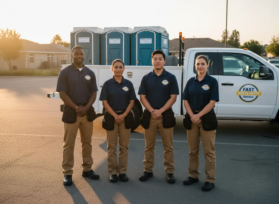 Standard Porta Potty Rentals company in Thompsons, TX