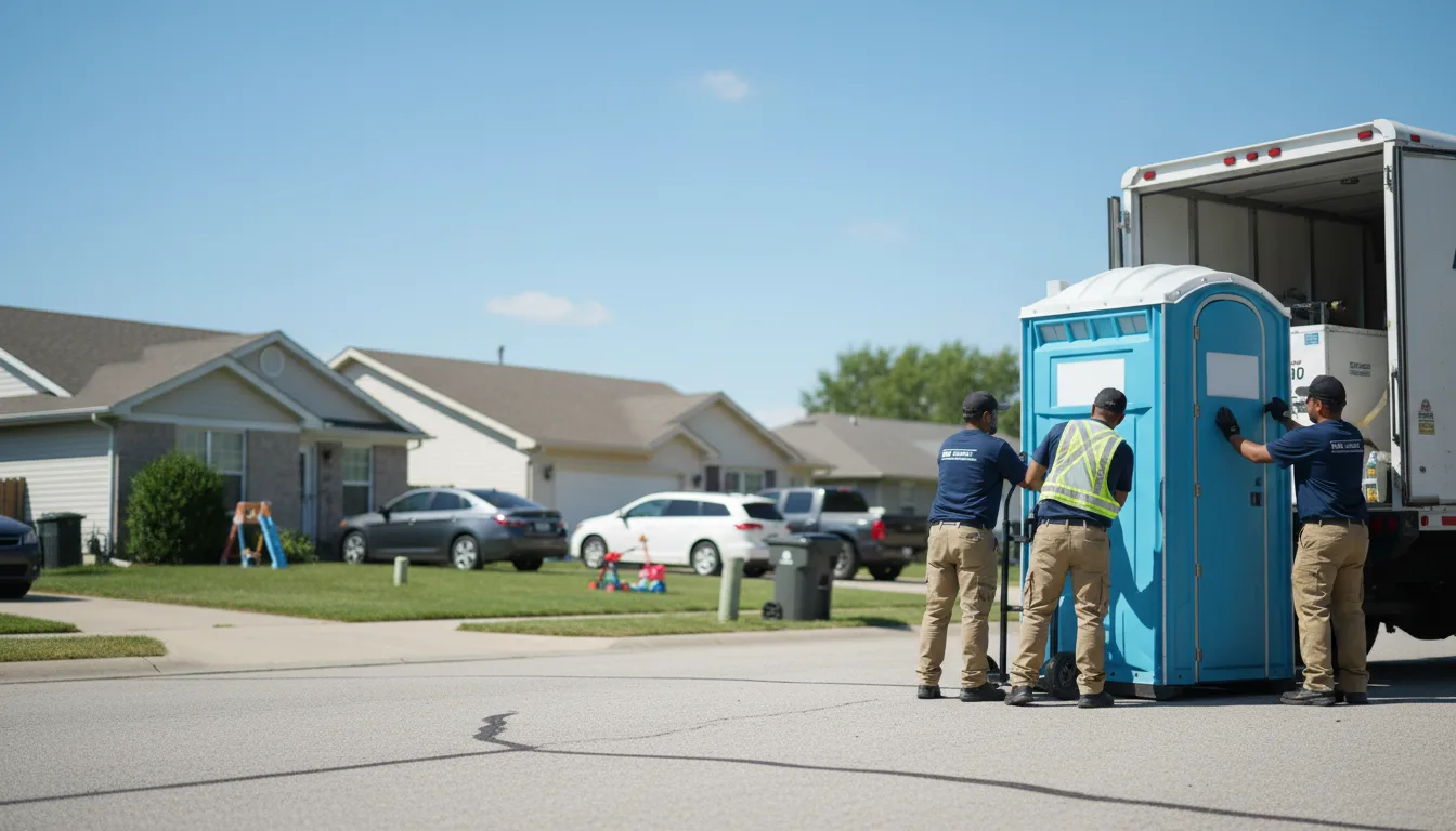 Standard Porta Potty Rentals in Thompsons, TX near me